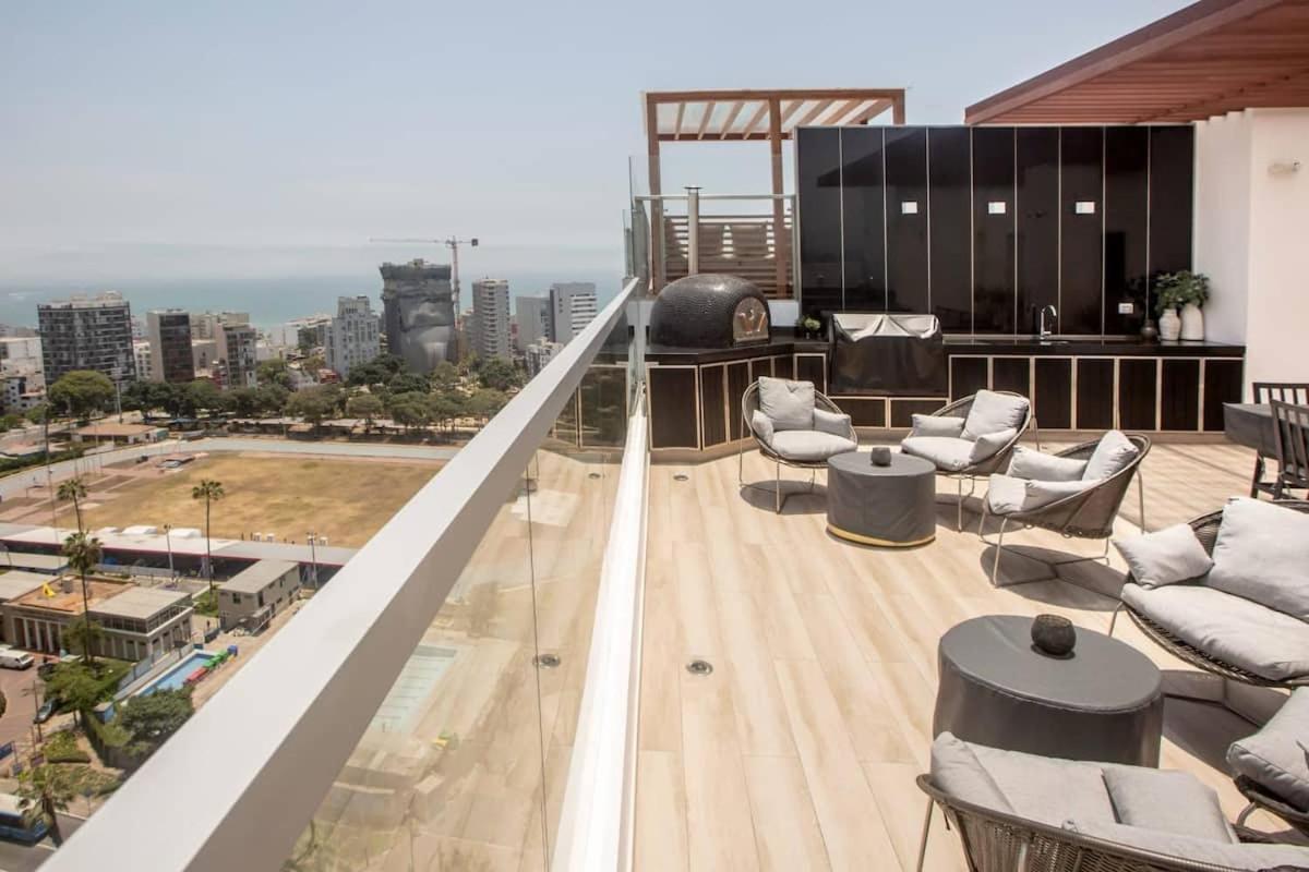 Flats En Barranco Apartment Лима Екстериор снимка